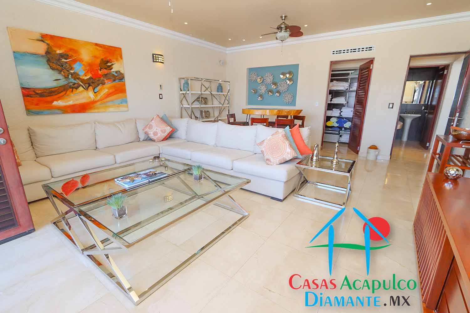 Villa Emiliano - Sala de televisión 3